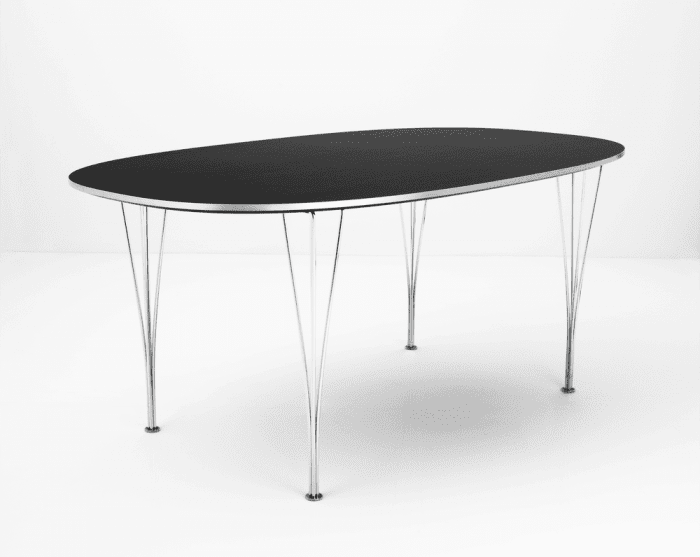 Matbord SUPERELLIPS B613 svart