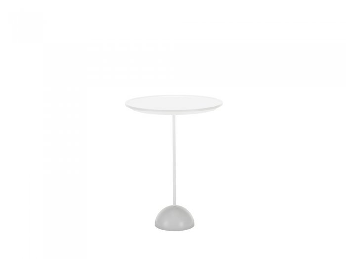 Sidobord LOLLIPOP vit